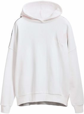 Desigual Mikina  čierna / biela