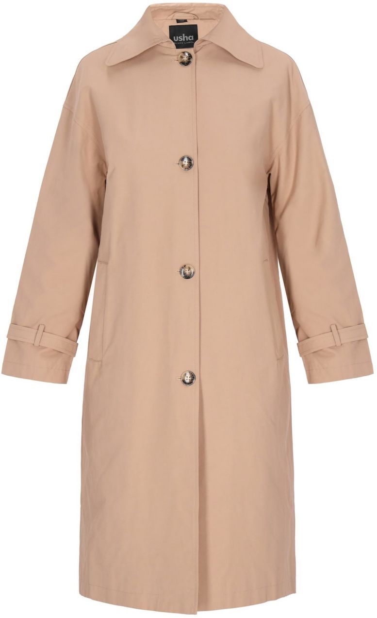 usha BLACK LABEL Prechodný kabát 'Autumn'  béžová