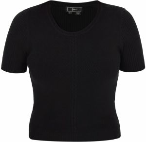 faina Sveter 'Fashion Look'  čierna