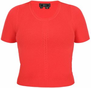 faina Sveter 'Fashion Look'  červená