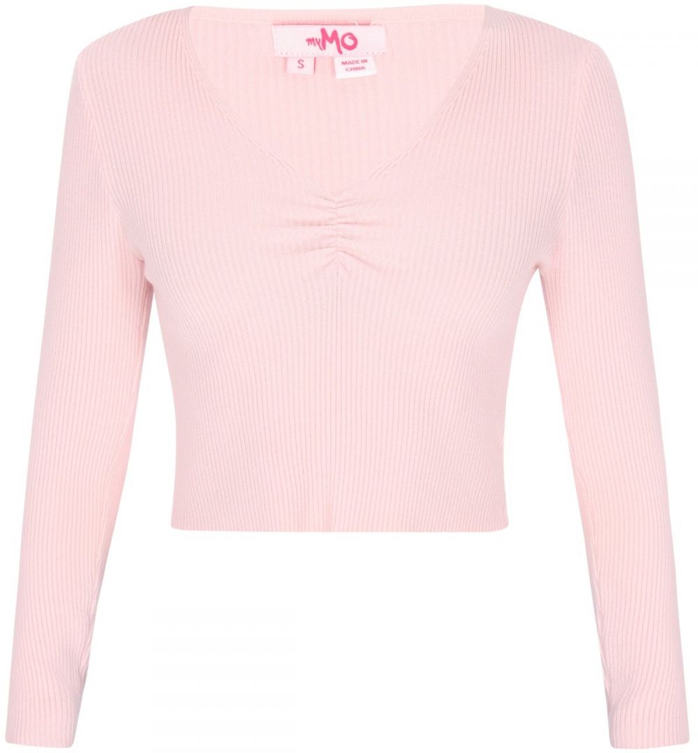 MYMO Sveter 'Comfy'  rosé