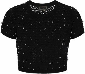 faina Top 'Fashion Look'  čierna