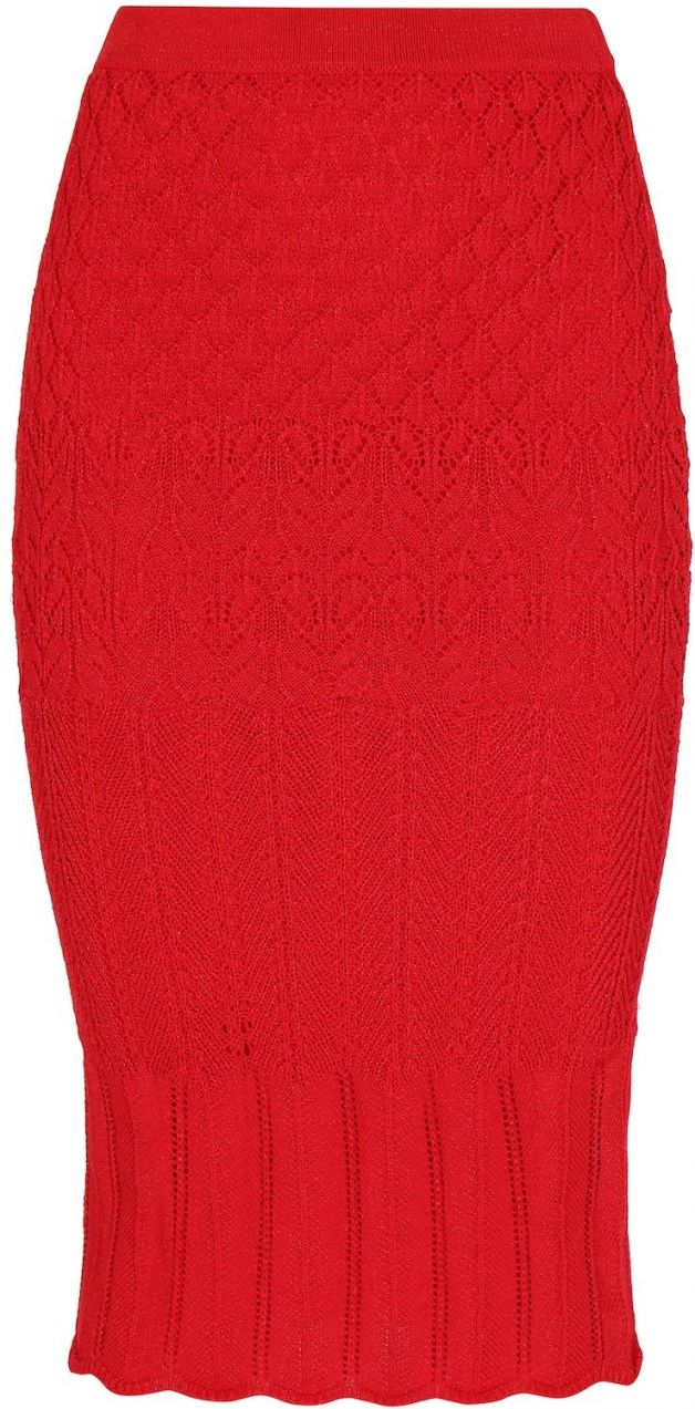 faina Sukňa 'Fashion Look Collection'  červená
