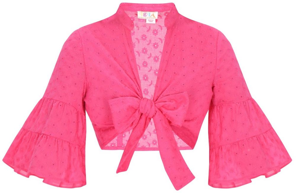 IZIA Blúzka 'Festival'  fuksia
