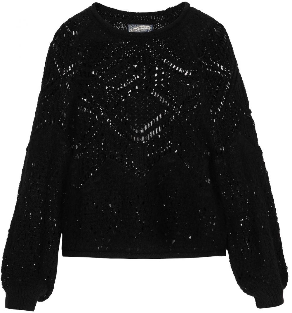 DreiMaster Vintage Oversize sveter  čierna