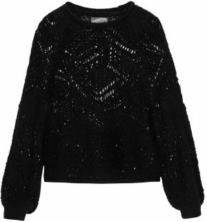 DreiMaster Vintage Oversize sveter  čierna