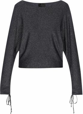 DreiMaster Klassik Sveter 'Classic Look'  tmavomodrá / strieborná