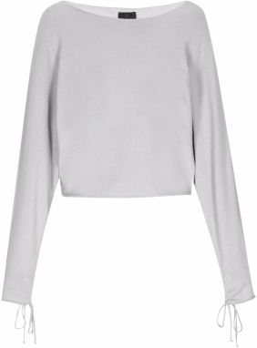 DreiMaster Klassik Sveter 'Classic Look'  sivá