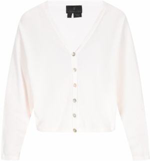 DreiMaster Klassik Kardigán 'Classic Look'  biela