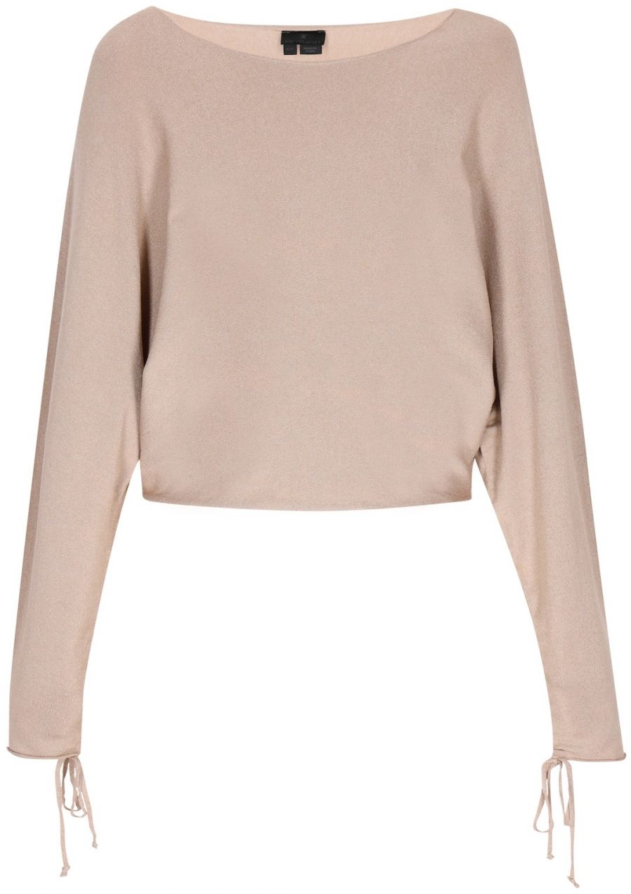 DreiMaster Klassik Sveter 'Classic Look'  béžová