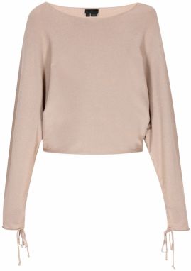 DreiMaster Klassik Sveter 'Classic Look'  béžová