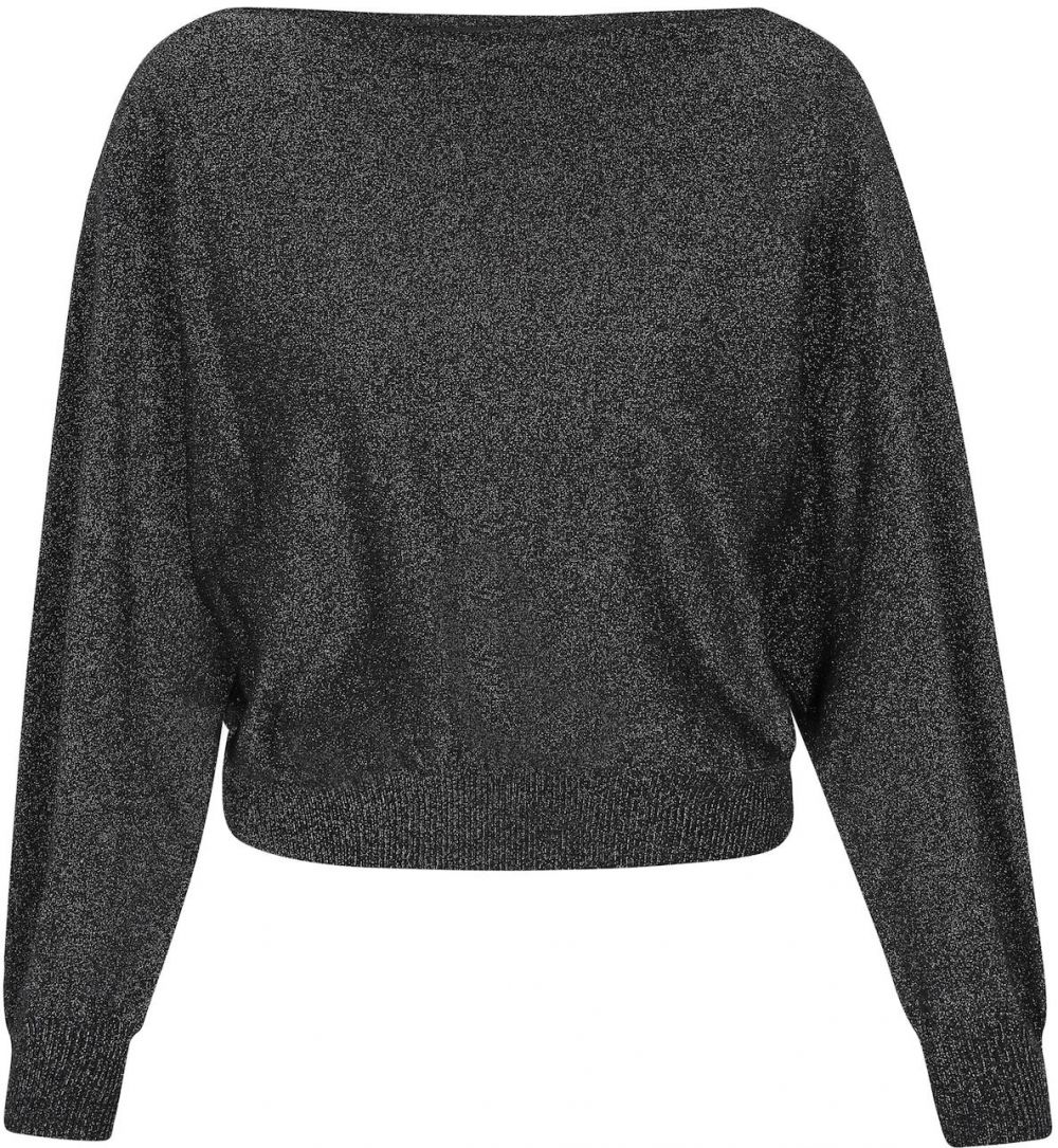 DreiMaster Klassik Sveter 'Classic Look'  čierna