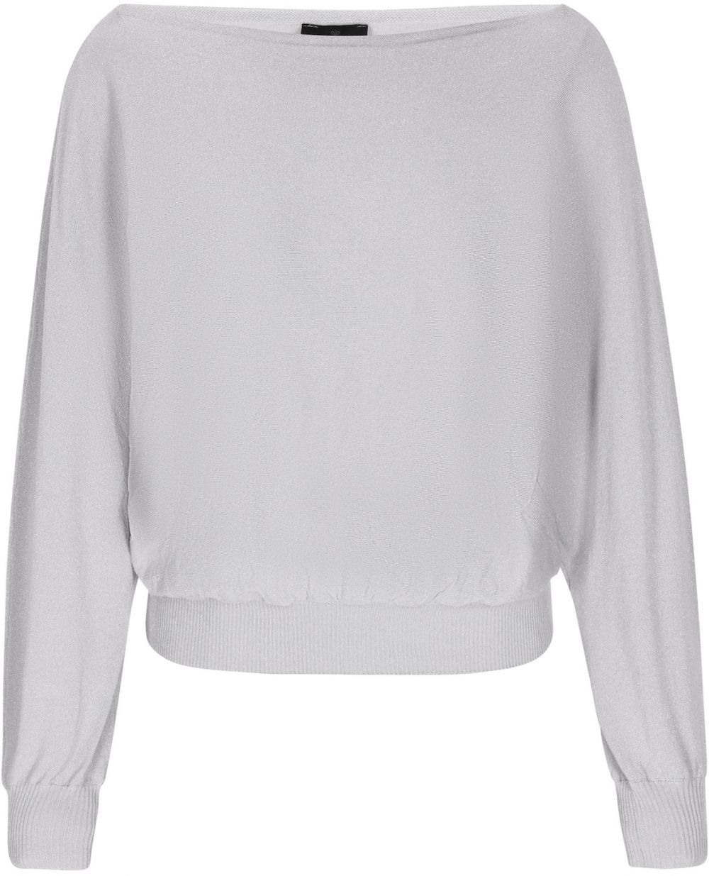 DreiMaster Klassik Sveter 'Classic Look'  striebornosivá
