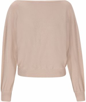 DreiMaster Klassik Sveter 'Classic Look'  béžová