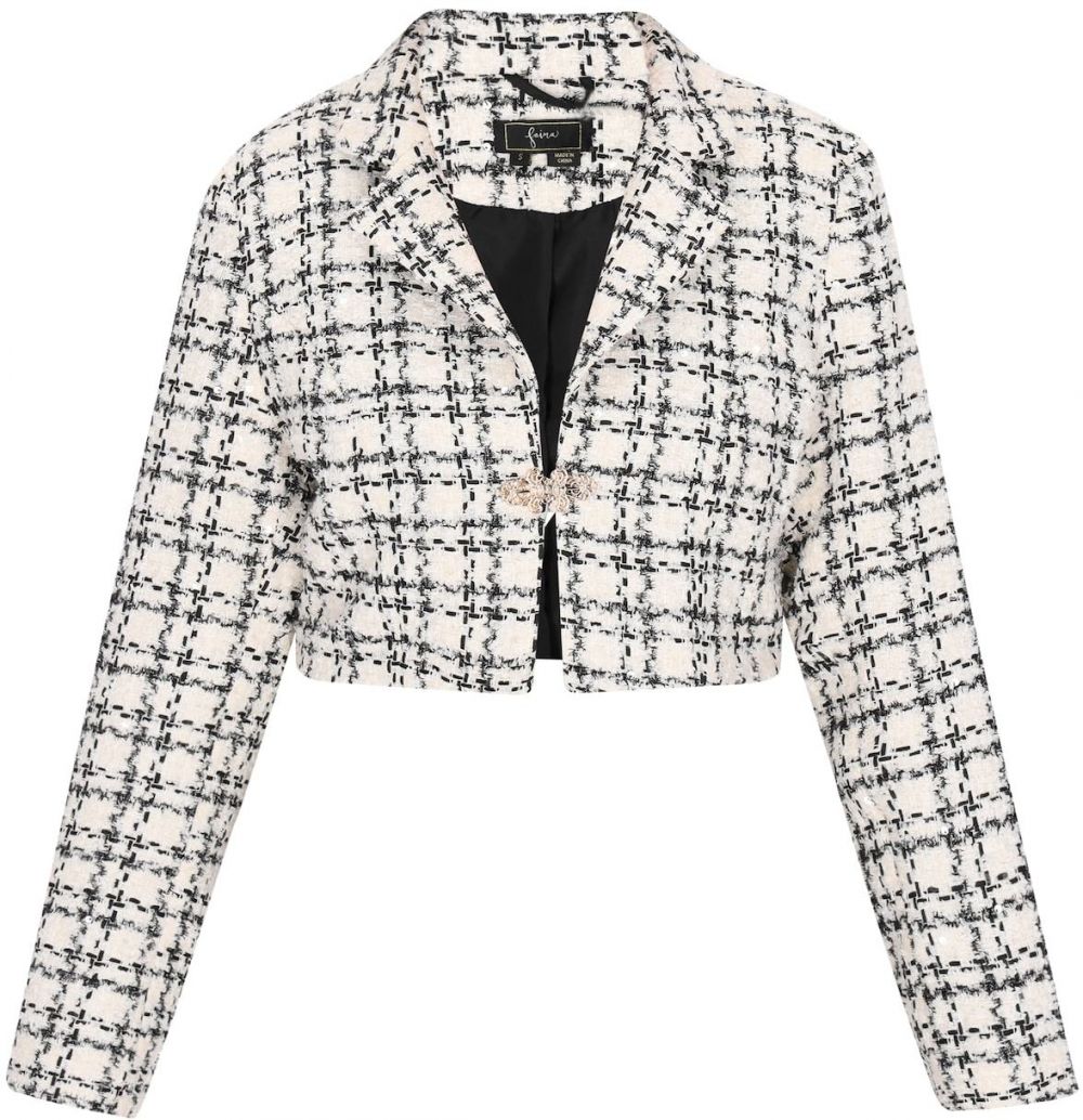 faina Blejzer 'Fashion Look'  čierna / biela