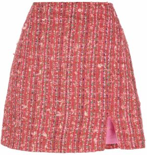 IZIA Sukňa 'Fashion Look'  zelená / ružová / ružová / červená
