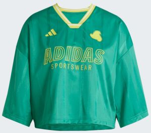 ADIDAS SPORTSWEAR Funkčné tričko 'HOUSE OF TIRO'  tyrkysová