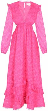 IZIA Večerné šaty 'Fashion Look'  fuksia