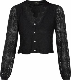 faina Blúzka 'Fashion Look'  čierna