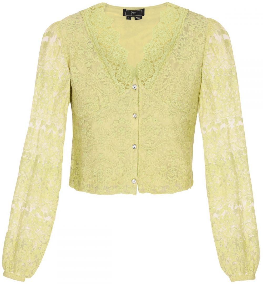 faina Blúzka 'Fashion Look'  pastelovo zelená