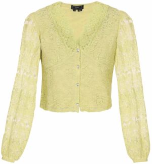 faina Blúzka 'Fashion Look'  pastelovo zelená
