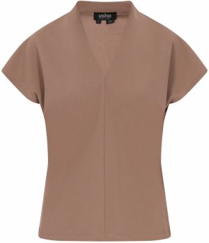 usha BLACK LABEL Blúzka 'Classic Look'  farba ťavej srsti