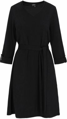 usha BLACK LABEL Šaty 'Classic Look'  čierna