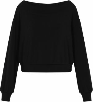 DreiMaster Klassik Mikina 'Classic Look'  čierna