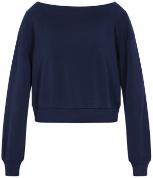 DreiMaster Klassik Mikina 'Classic Look'  námornícka modrá