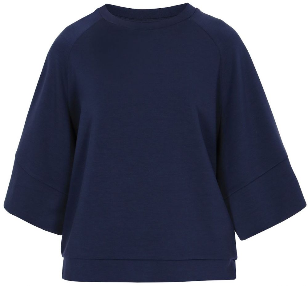 DreiMaster Klassik Mikina 'Classic Look'  námornícka modrá