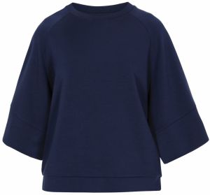 DreiMaster Klassik Mikina 'Classic Look'  námornícka modrá