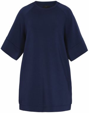 DreiMaster Klassik Šaty 'Classic Look'  tmavomodrá
