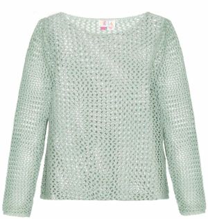 IZIA Sveter 'Fashion Look'  mätová
