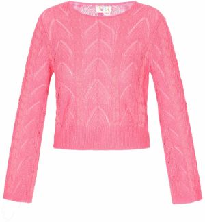 IZIA Sveter 'Fashion Look'  ružová / svetloružová