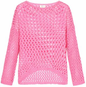 IZIA Sveter 'Fashion Look'  svetloružová