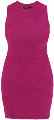 faina Pletené šaty 'Fashion Look'  fuksia