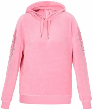 faina Mikina 'Fashion Look'  rosé / priehľadná