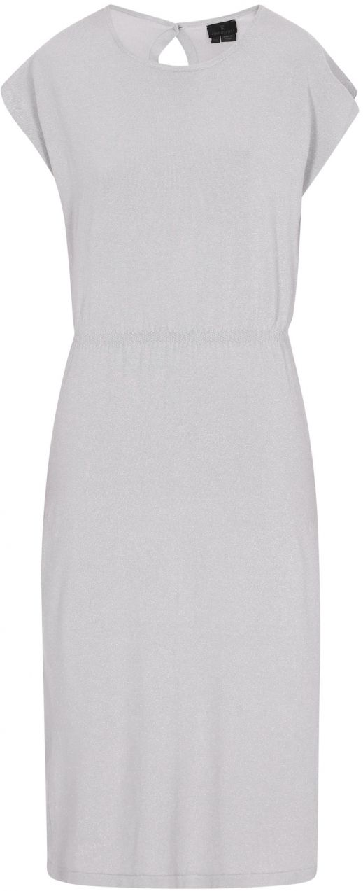 DreiMaster Klassik Šaty 'Classic Look'  striebornosivá