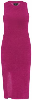 faina Pletené šaty 'Fashion Look'  fuksia