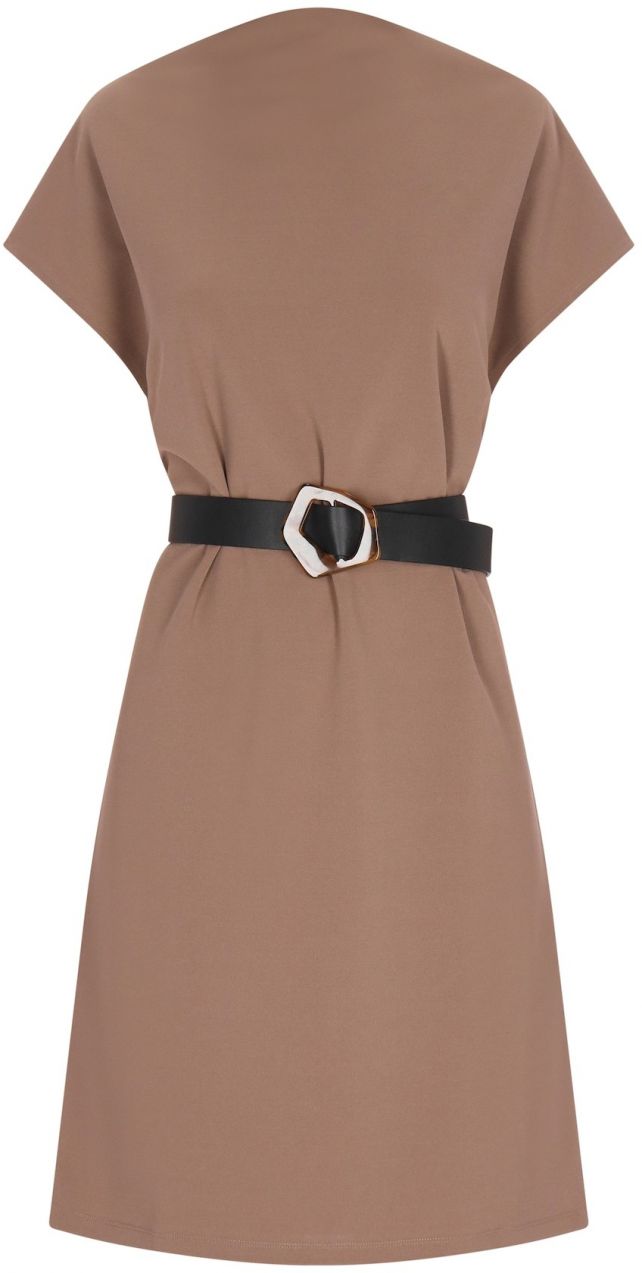 usha BLACK LABEL Šaty 'Classic Look'  béžová