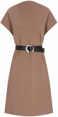usha BLACK LABEL Šaty 'Classic Look'  béžová