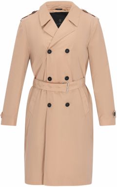DreiMaster Klassik Prechodný kabát 'Classic Look'  béžová