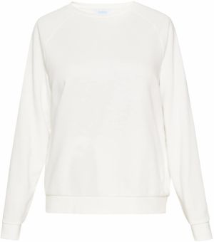 usha BLUE LABEL Mikina 'Casual'  biela