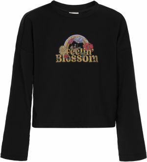 IZIA Mikina 'Boho'  béžová / žltá / fialová / čierna