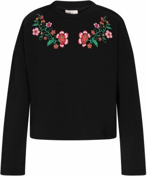 IZIA Mikina 'Boho'  žltá / zelená / ružová / čierna