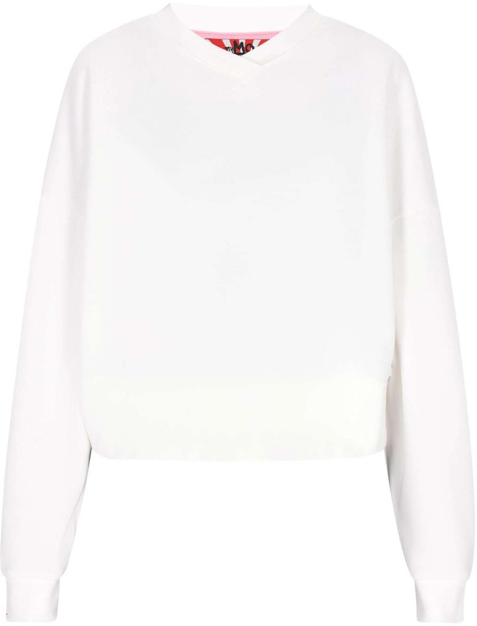 myMo ROCKS Mikina 'Comfy'  biela
