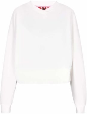 myMo ROCKS Mikina 'Comfy'  biela