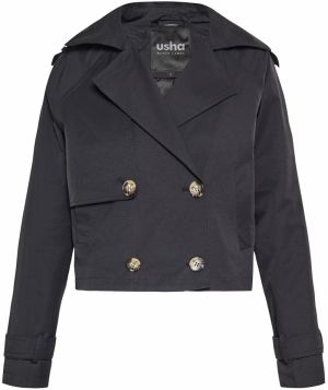 usha BLACK LABEL Prechodná bunda  čierna