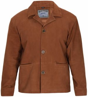 DreiMaster Vintage Prechodná bunda 'Classic Look'  koňaková