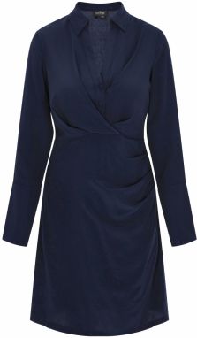 usha BLACK LABEL Šaty 'Fashion Look'  námornícka modrá